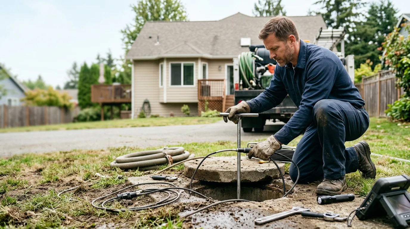 Septic Tank Pumping in Troutdale, VA